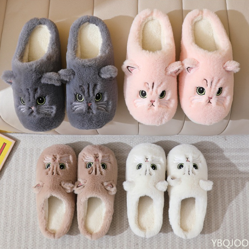 New Autumn Winter Cotton Slipp - đánh giá và giá Women Shoes Size To Men