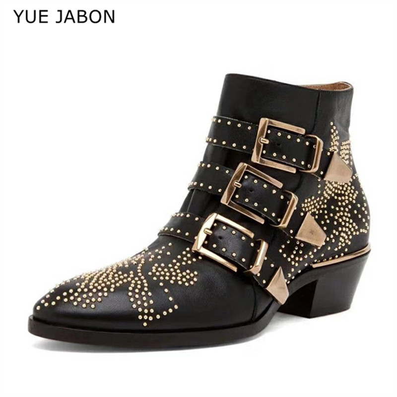 Susanna Studded Real Leather A - đánh giá và giá Ankle Strap Heels