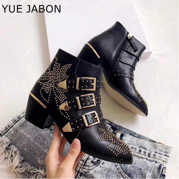 Susanna Studded Real Leather A - đánh giá và giá Ankle Strap Heels