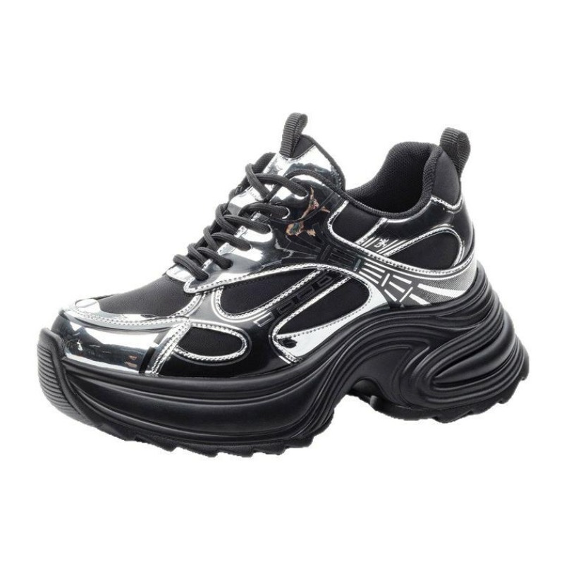 9CM Chunky Sneakers for Women  - đánh giá và giá Platform Sneakers Chunky