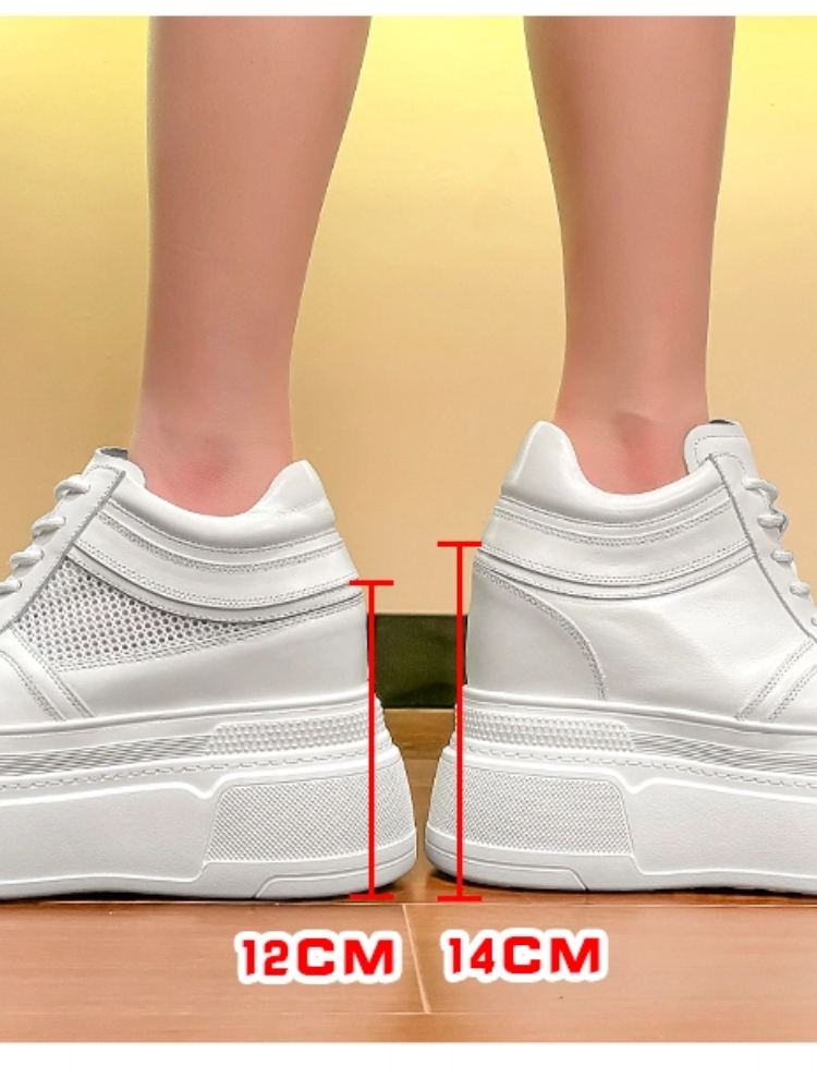10-14cm Chunky Sneakers Women  - đánh giá và giá Platform Sneakers Chunky