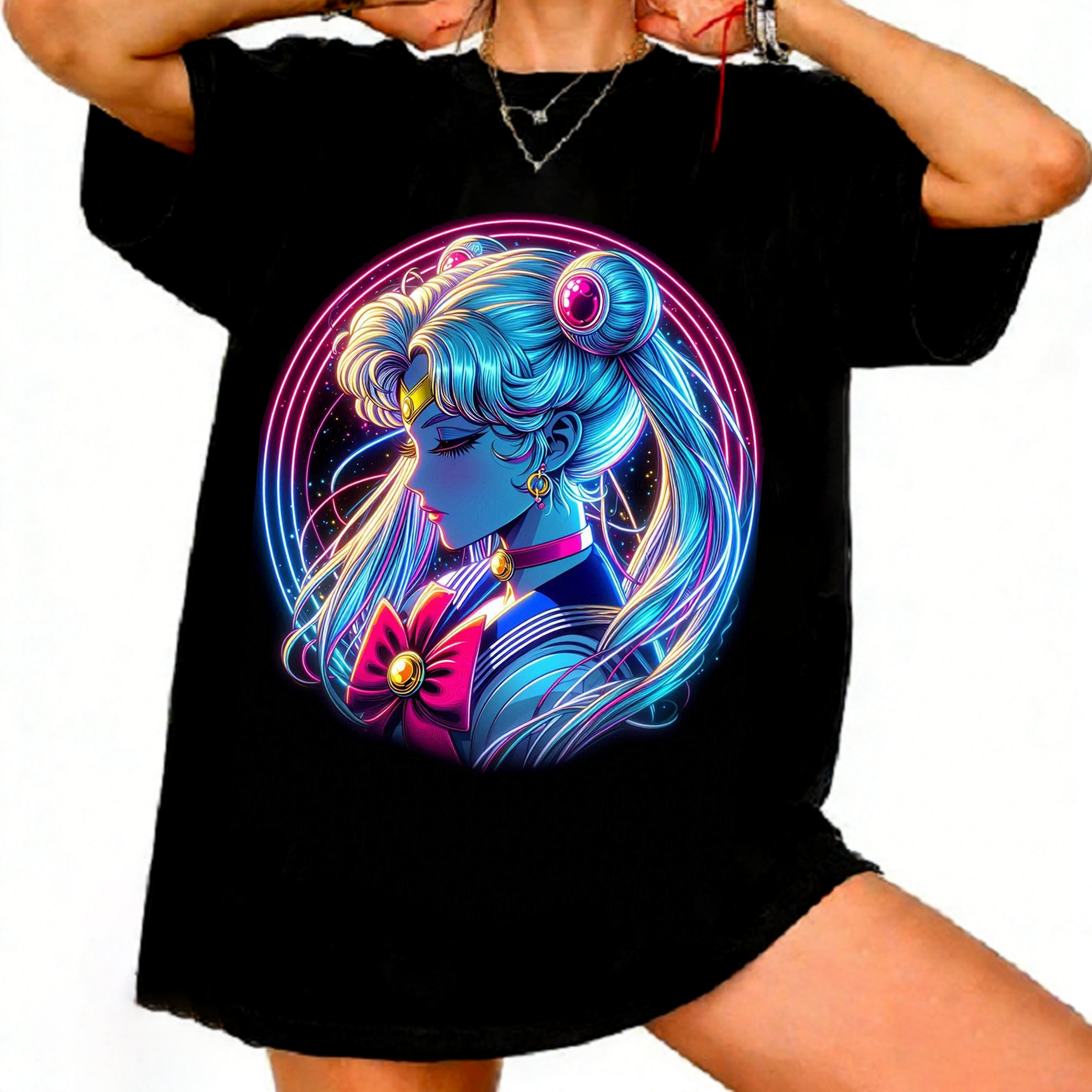 Sailor Moon Retro 90s Anime Gr - đánh giá và giá Women'S Shoes In The 90S