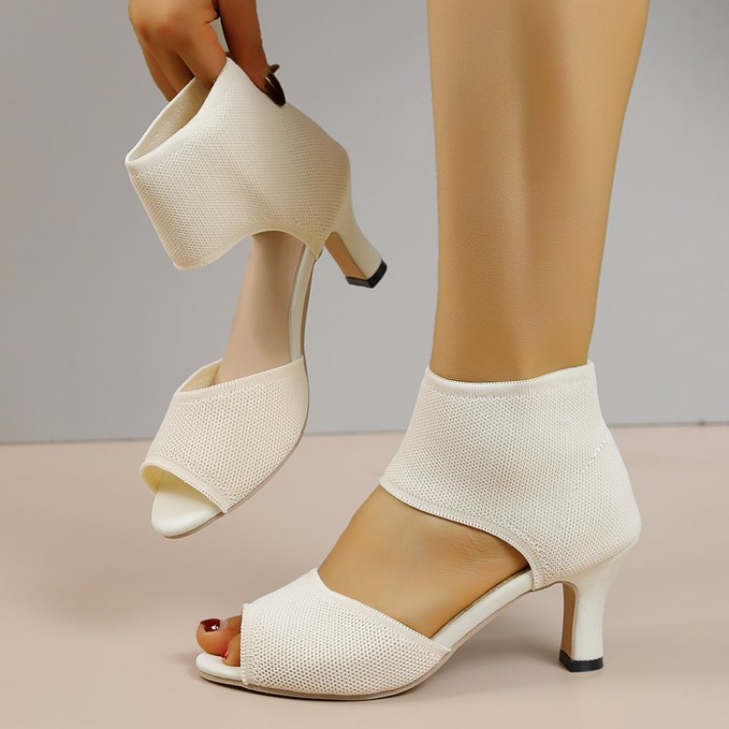 Summer New Peep Toe High Heel  - đánh giá và giá Women'S Shoes Peep Toe