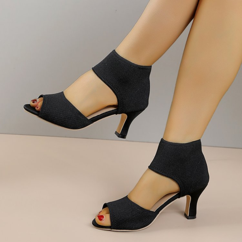 Summer New Peep Toe High Heel  - đánh giá và giá Women'S Shoes Peep Toe