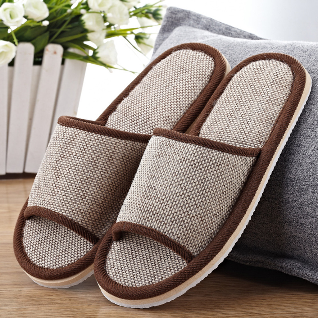 Linen Slippers For Men And Wom - đánh giá và giá Women Shoes Size To Men