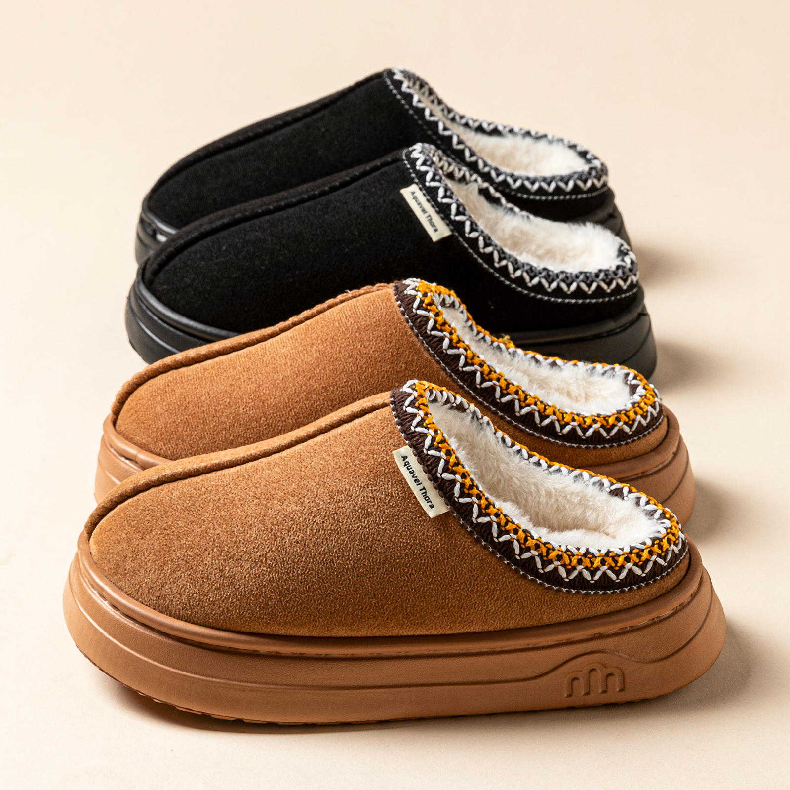 Winter Anti-slip Women's Soft  - đánh giá và giá Women Shoes Size To Men