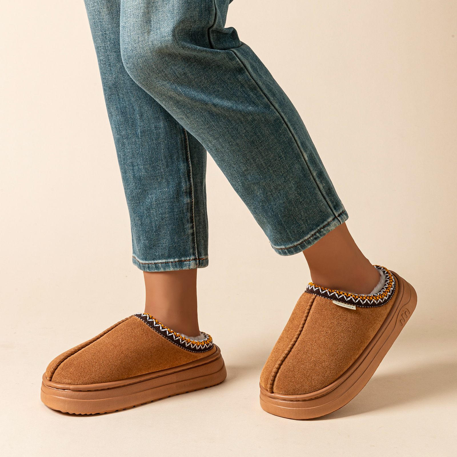 Winter Anti-slip Women's Soft  - đánh giá và giá Women Shoes Size To Men