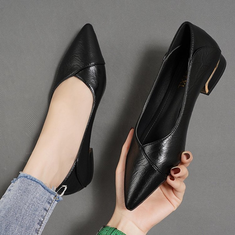 2026 Spring and Autumn New Poi - đánh giá và giá Women'S Heels