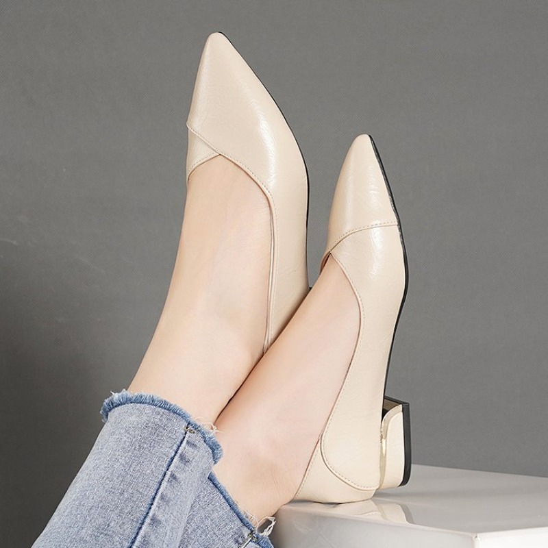 2026 Spring and Autumn New Poi - đánh giá và giá Women'S Heels