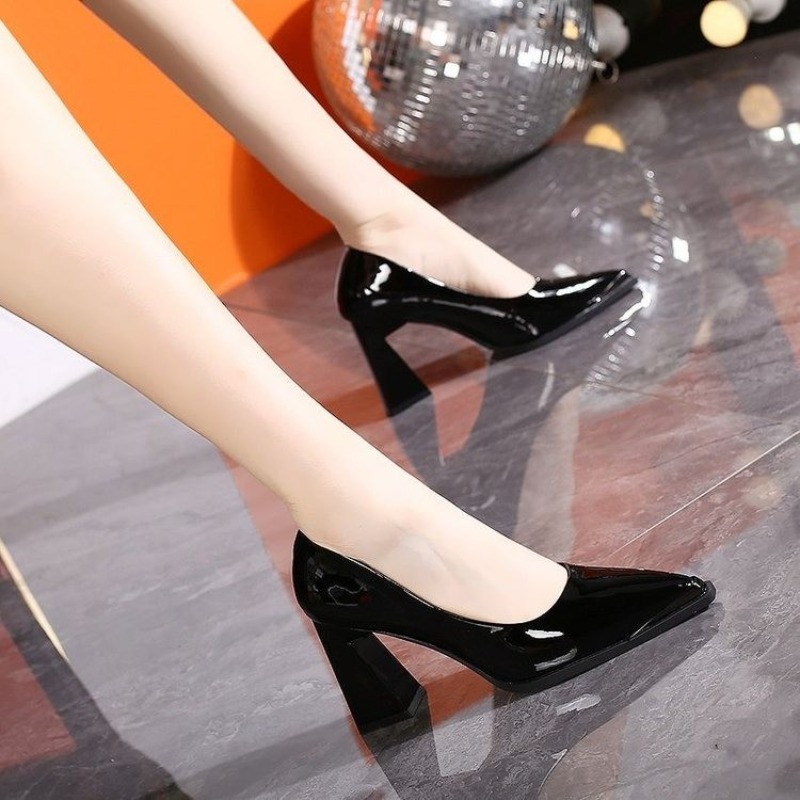 Classic Sexy Pointed-toe High- - đánh giá và giá Women Shoes Mk