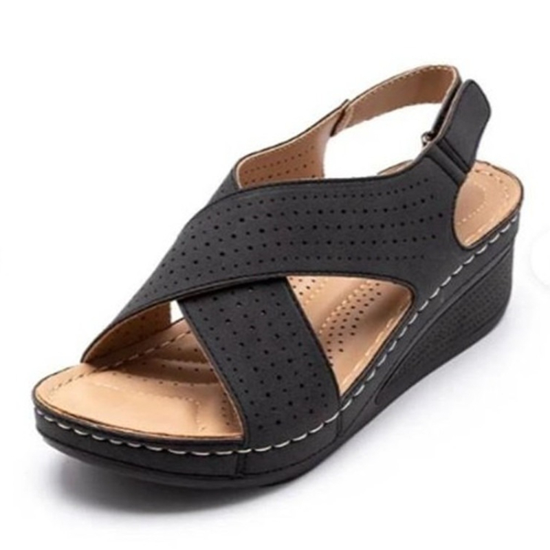 2026 Sandals 35-44 Thick Sole  - đánh giá và giá Women'S Shoes Peep Toe