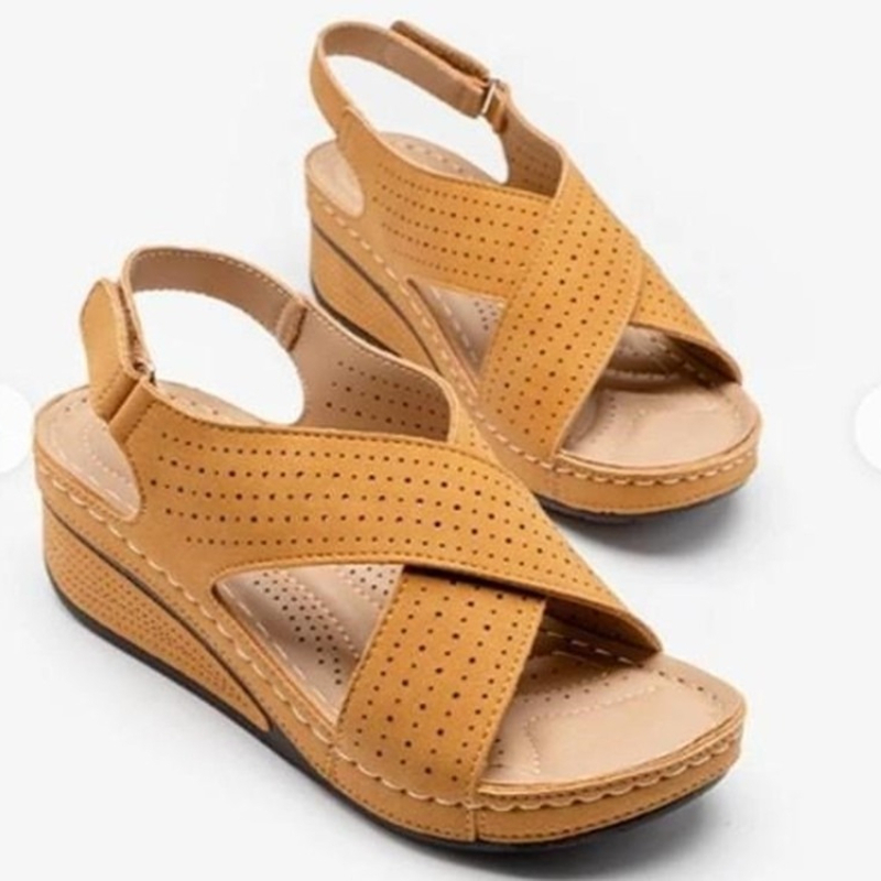 2026 Sandals 35-44 Thick Sole  - đánh giá và giá Women'S Shoes Peep Toe