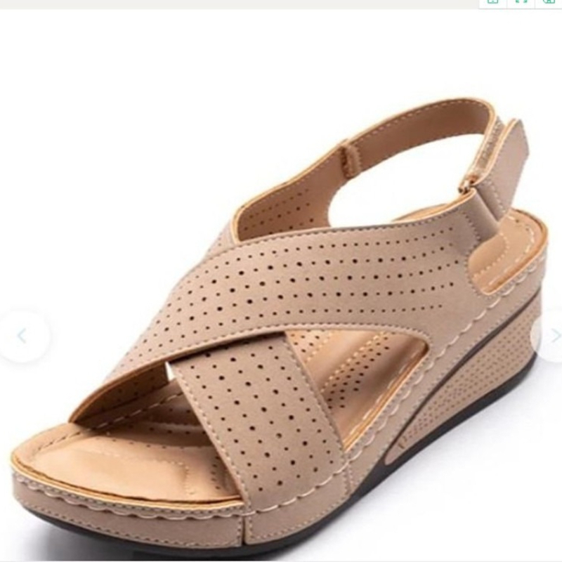 2026 Sandals 35-44 Thick Sole  - đánh giá và giá Women'S Shoes Peep Toe