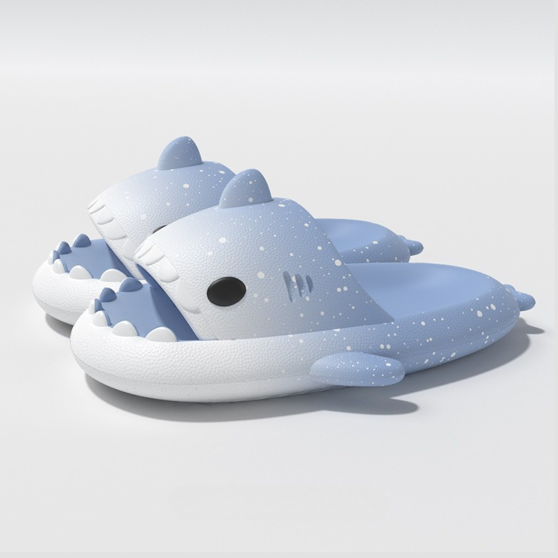 Cute Cartoon Shark Slippers Fo - đánh giá và giá Women Shoes Size To Men