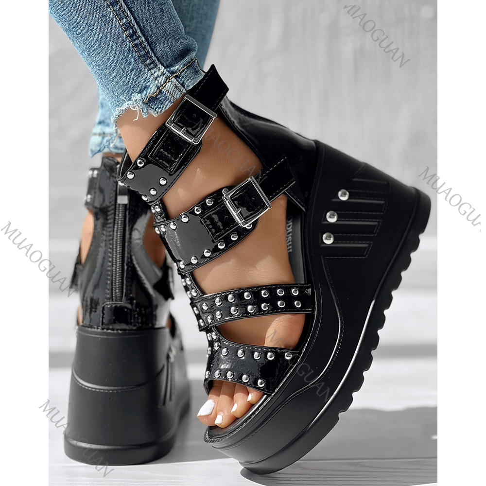 Fashion Women Peep Toe Black S - đánh giá và giá Women'S Shoes Peep Toe