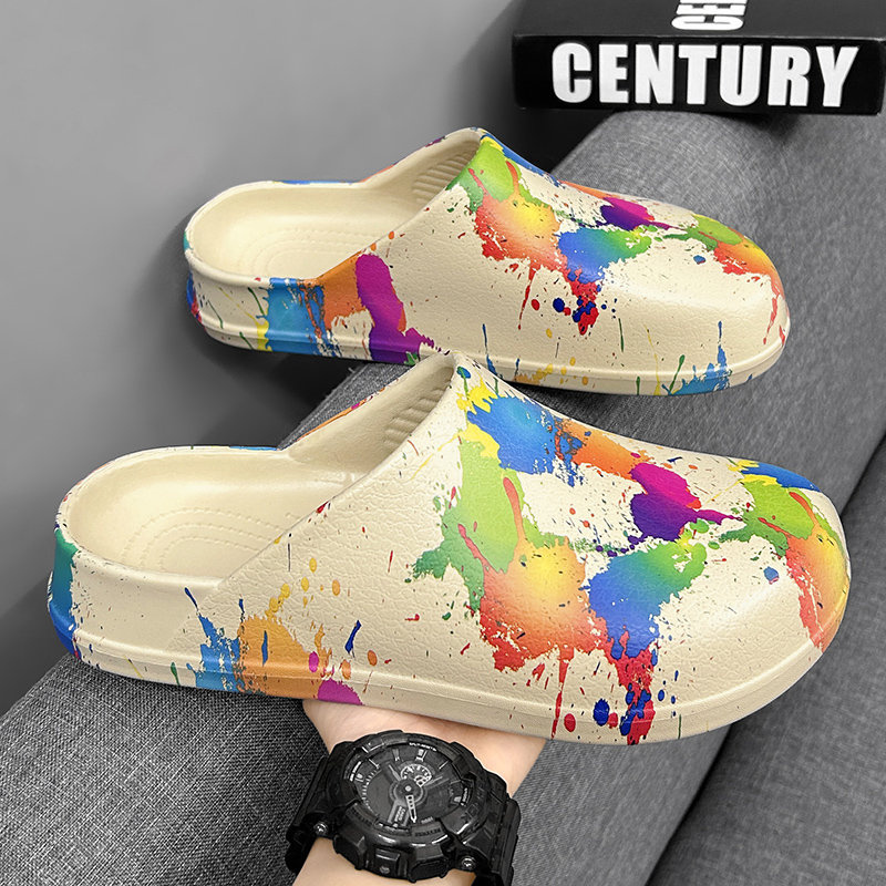Men Women Graffiti Clogs EVA S - đánh giá và giá Women'S Shoes Water Resistant
