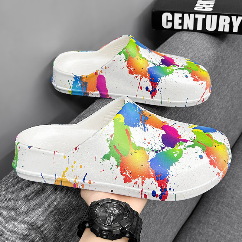 Men Women Graffiti Clogs EVA S - đánh giá và giá Women'S Shoes Water Resistant