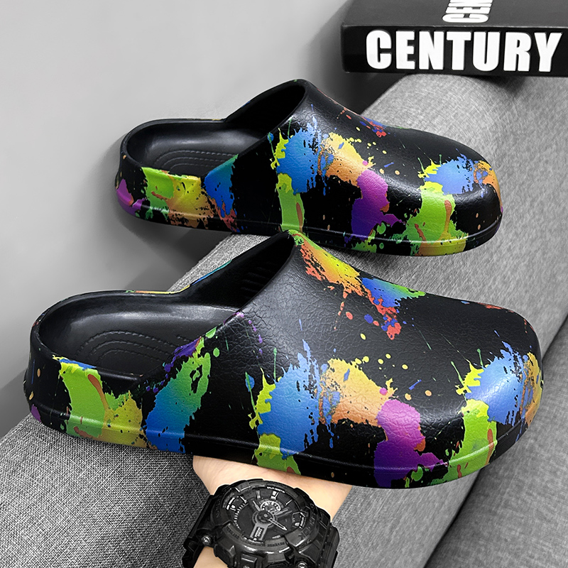 Men Women Graffiti Clogs EVA S - đánh giá và giá Women'S Shoes Water Resistant