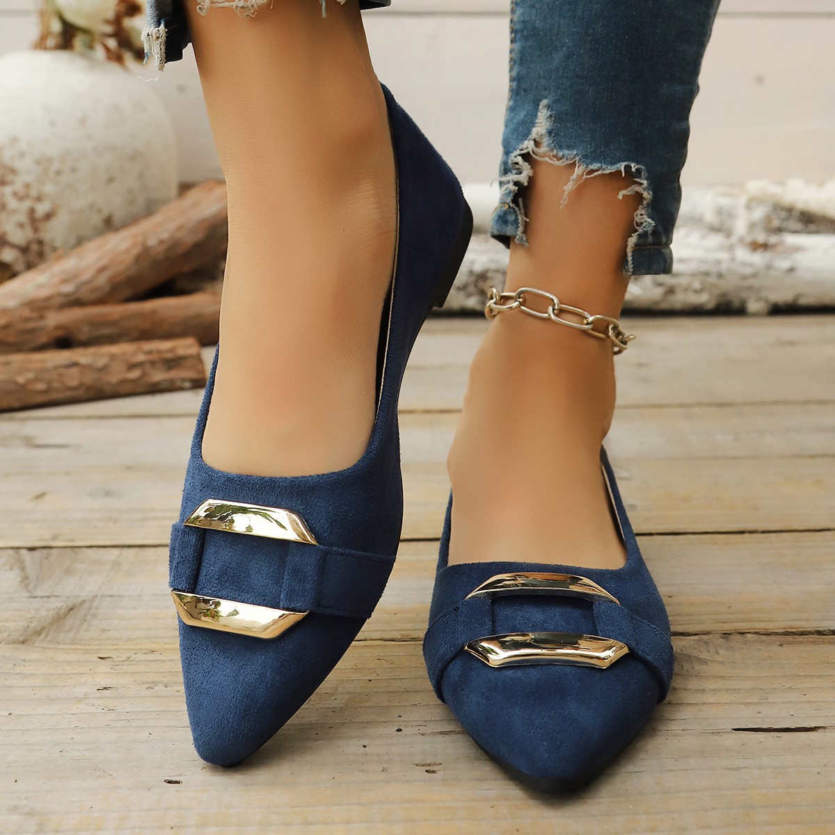 Spring and Autumn Elegant Poin - đánh giá và giá Women'S Heels