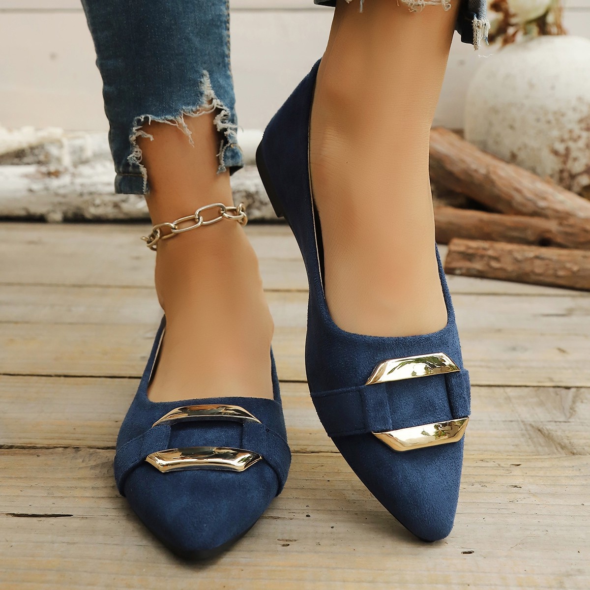 Spring and Autumn Elegant Poin - đánh giá và giá Women'S Heels