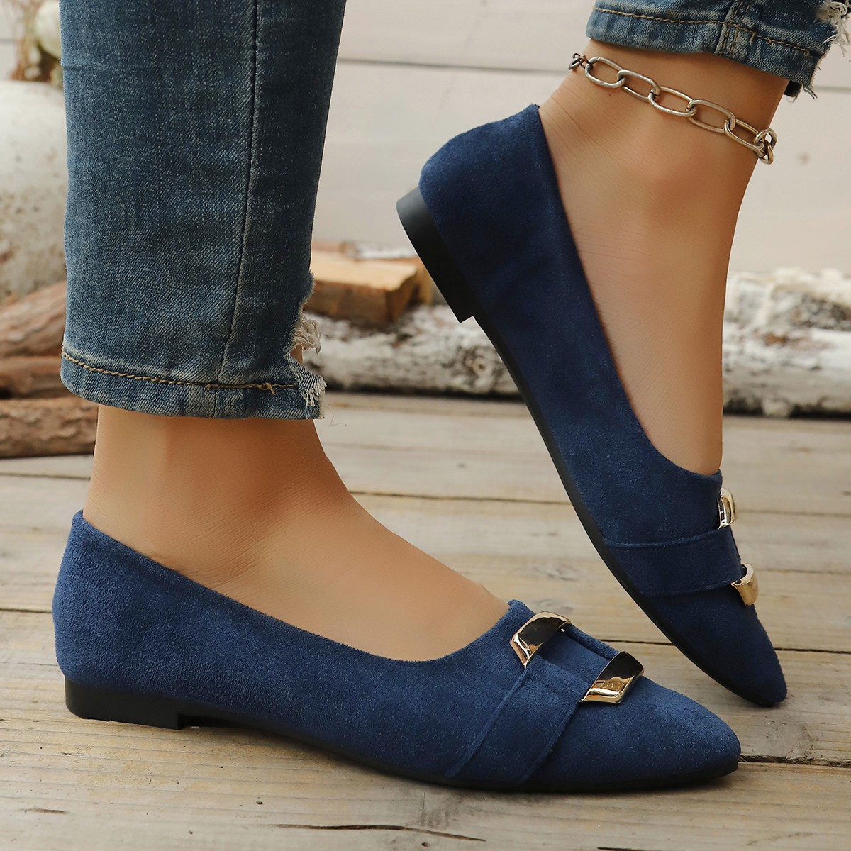 Spring and Autumn Elegant Poin - đánh giá và giá Women'S Heels