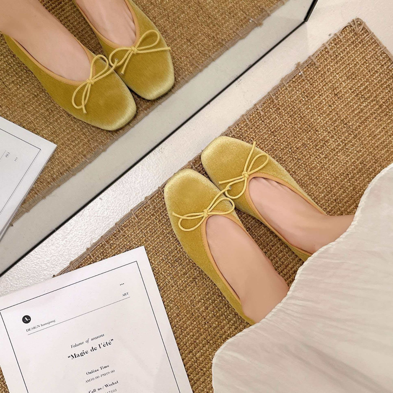 French-style high-end velvet b - đánh giá và giá Women'S Heels