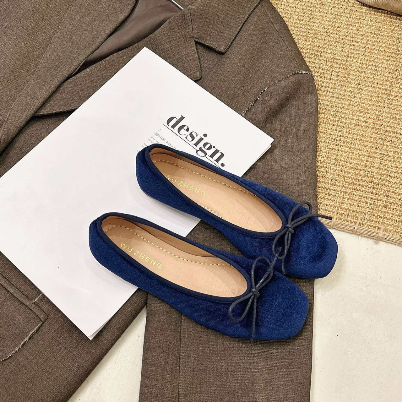 French-style high-end velvet b - đánh giá và giá Women'S Heels