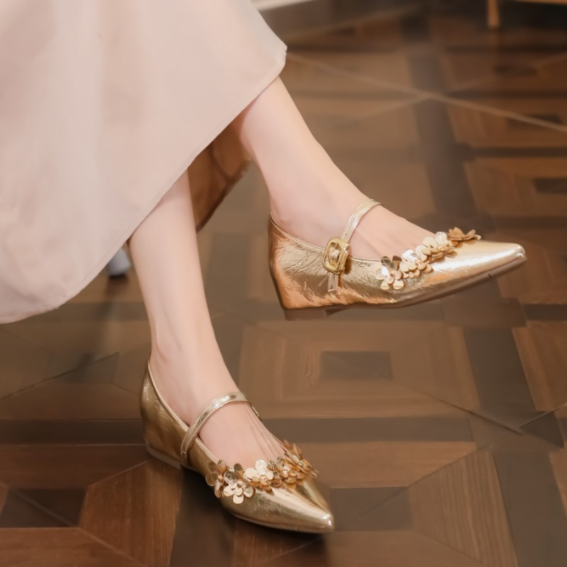 Flower Women Mary Jane Shoes P - đánh giá và giá Women Shoes Mk