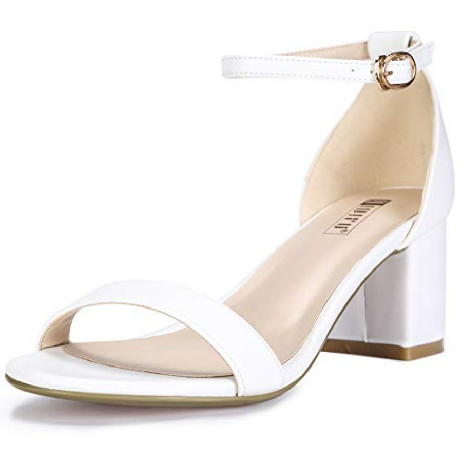 Women's Cookie-LO Low Block He - đánh giá và giá Low Block Heel Pump