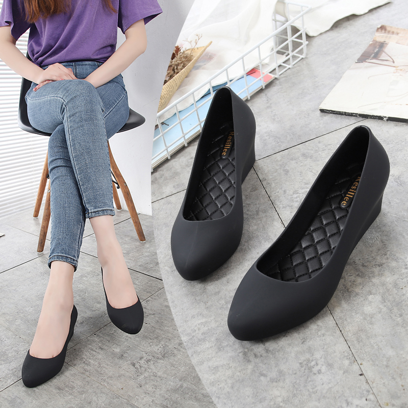 Resillee Women Navy Blue Wedge - đánh giá và giá Women'S Shoes Water Resistant