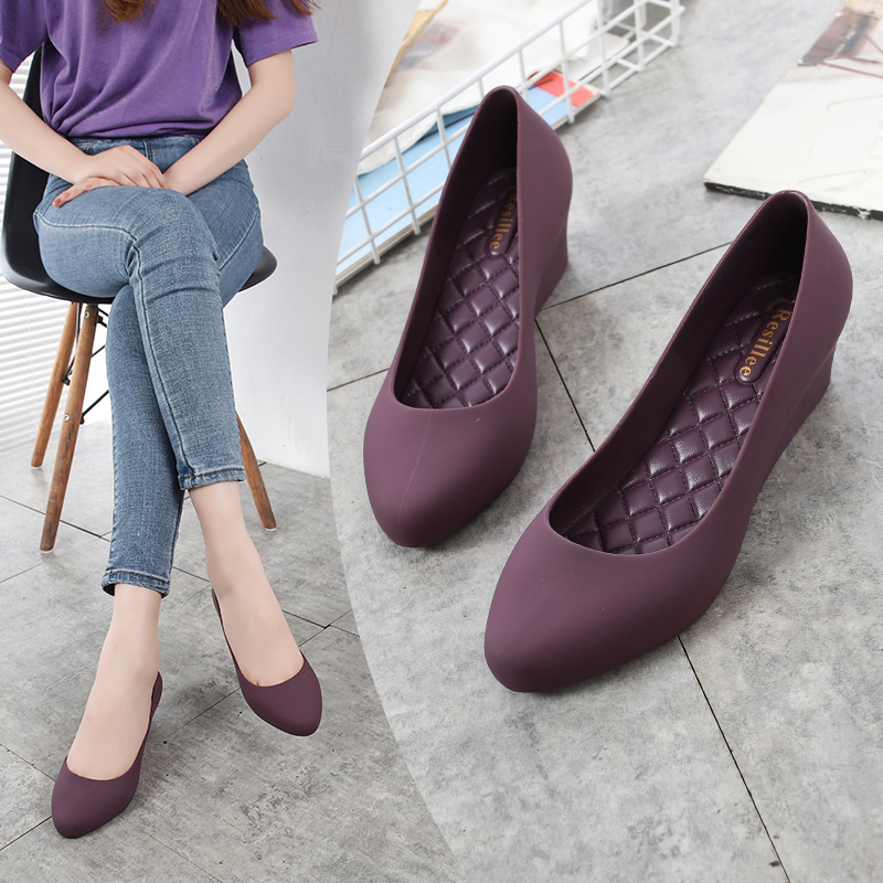 Resillee Women Navy Blue Wedge - đánh giá và giá Women'S Shoes Water Resistant