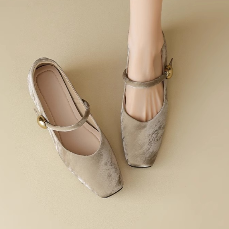 2025 Shoes New Low Heeled Wome - đánh giá và giá Women Shoes Mk