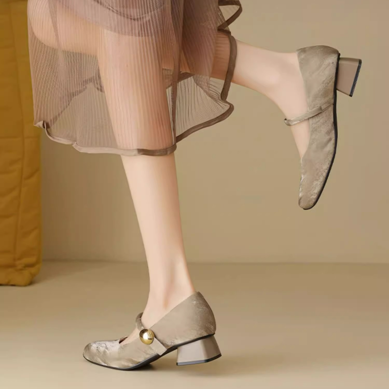 2025 Shoes New Low Heeled Wome - đánh giá và giá Women Shoes Mk