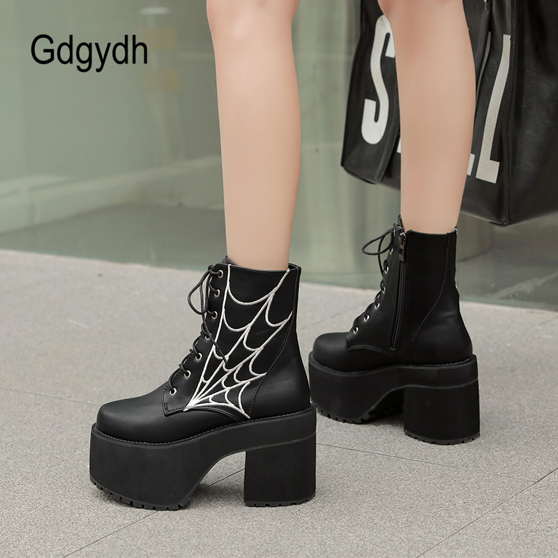 Gdgydh Fashion Cobweb Gothic B - đánh giá và giá Women'S Shoes In The 90S
