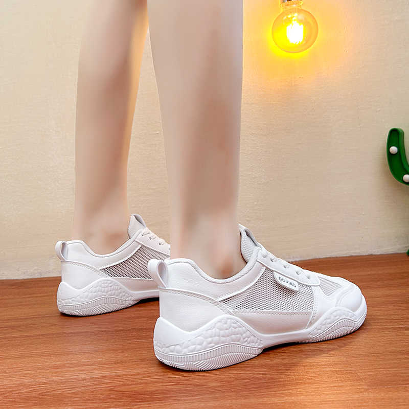 Round Toe Non Slip Chunky Plat - đánh giá và giá Platform Sneakers Chunky