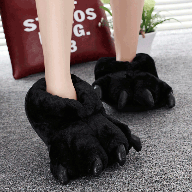 Size 35-43 Black Animal Paw Sh - đánh giá và giá Women Shoes Size To Men
