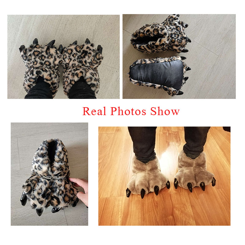 Size 35-43 Black Animal Paw Sh - đánh giá và giá Women Shoes Size To Men