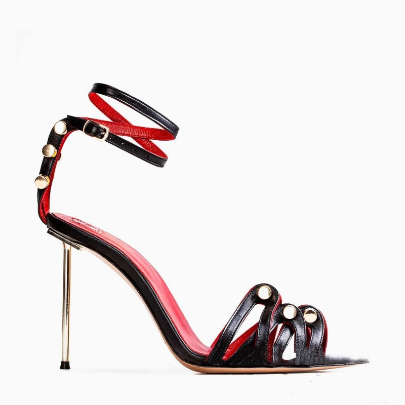 Roman Strap Slim High Heels Fa - đánh giá và giá Ankle Strap Heels