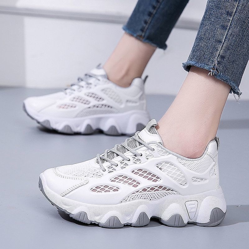 Breathable Mesh Chunky Sneaker - đánh giá và giá Platform Sneakers Chunky