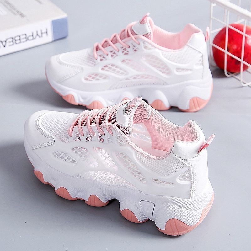 Breathable Mesh Chunky Sneaker - đánh giá và giá Platform Sneakers Chunky