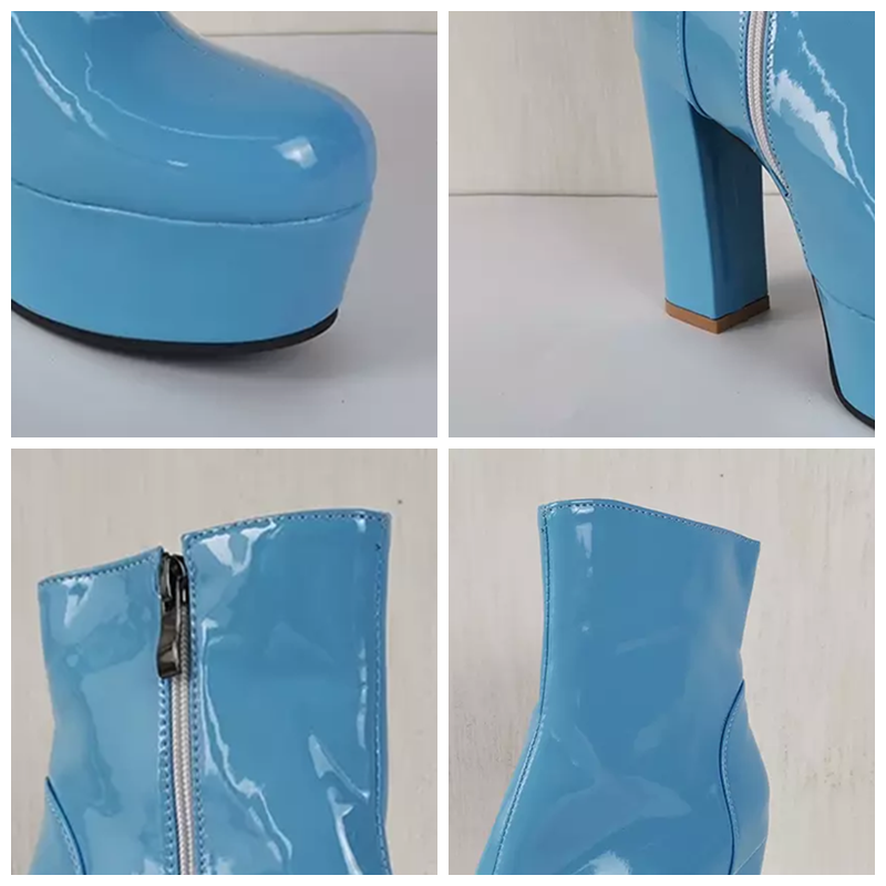 SIMLOVEYO 2022 Ladies Ankle Bo - đánh giá và giá Block Heel Ankle Boots