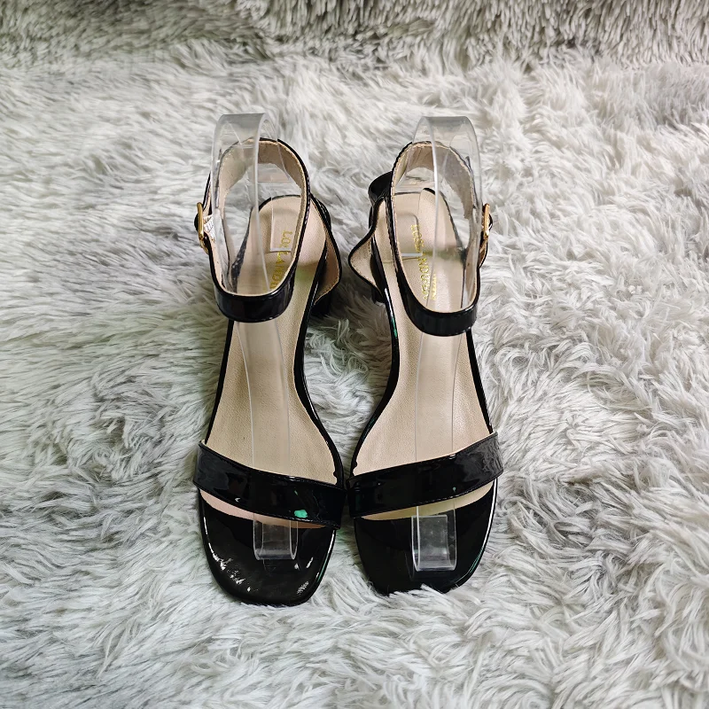Women Chunky Sandals New Summe - đánh giá và giá Low Block Heel Pump