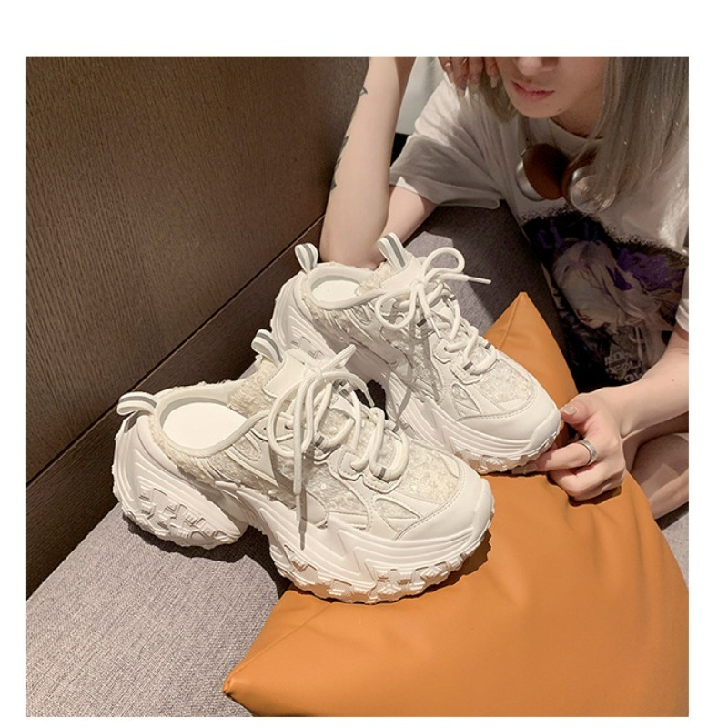 Women's Sequin Platform Mule S - đánh giá và giá Platform Sneakers Chunky