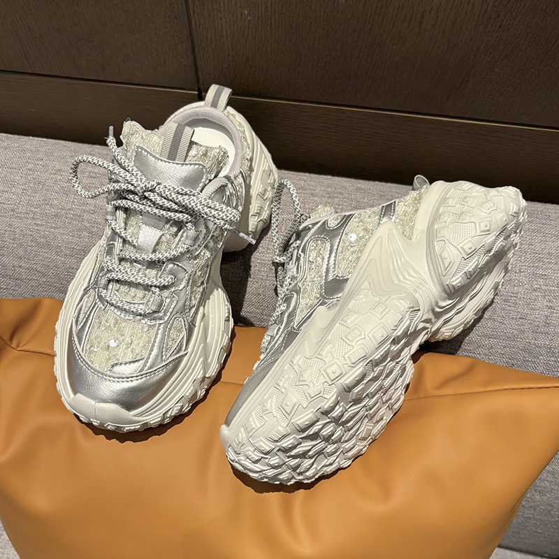 Women's Sequin Platform Mule S - đánh giá và giá Platform Sneakers Chunky