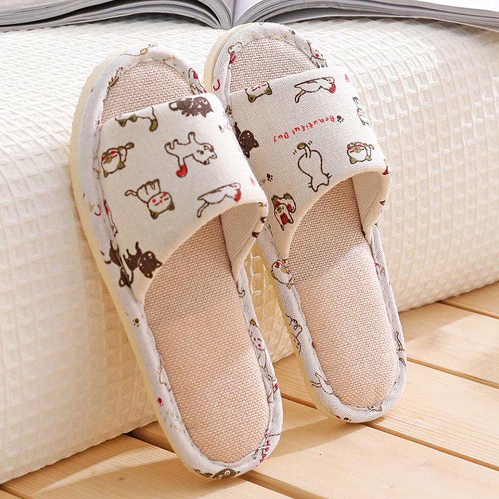 Women Flax Slippers Home Slipp - đánh giá và giá Women'S Shoes For Flat Feet