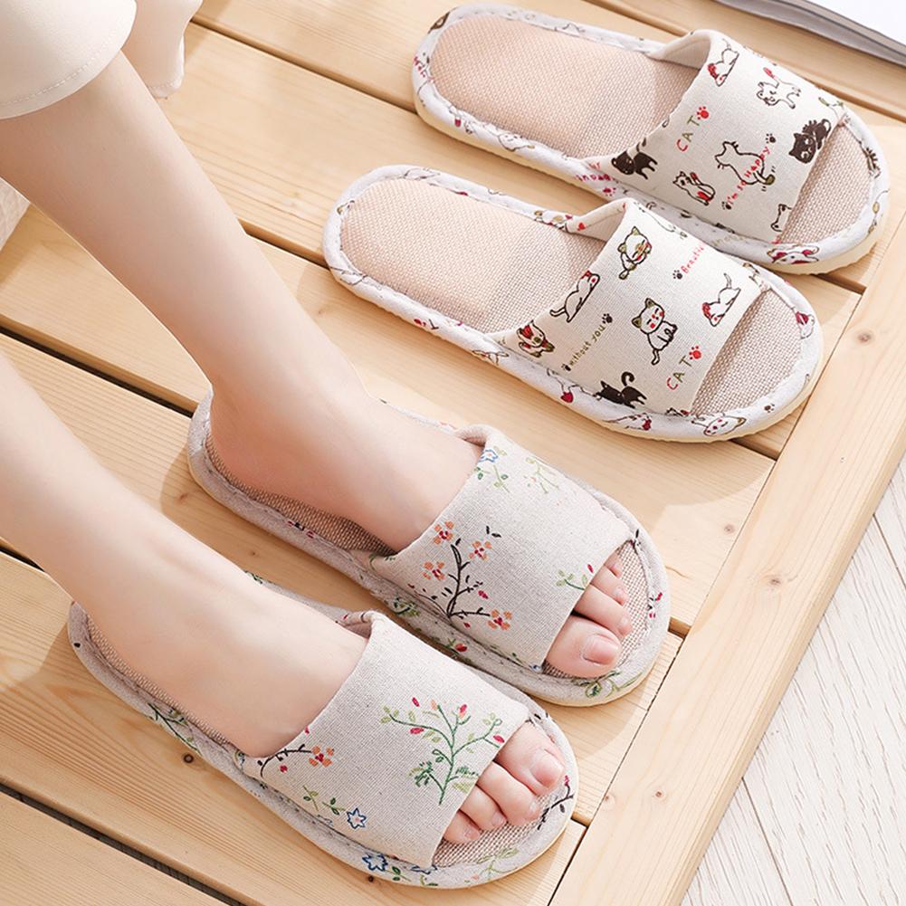 Women Flax Slippers Home Slipp - đánh giá và giá Women'S Shoes For Flat Feet