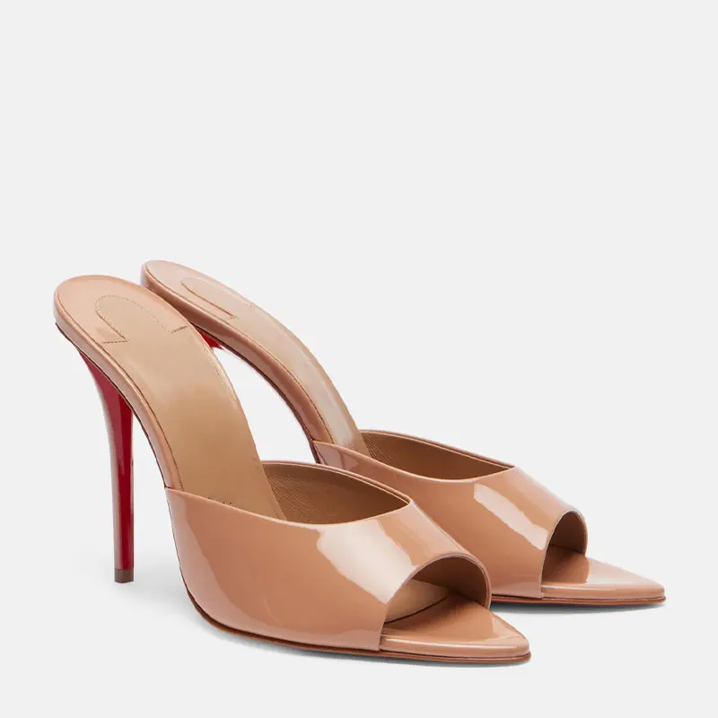 Shoes for Women New Pointed Op - đánh giá và giá Ankle Strap Heels