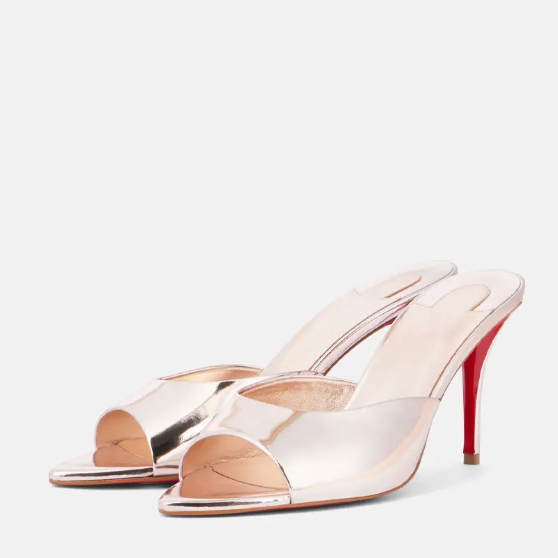 Shoes for Women New Pointed Op - đánh giá và giá Ankle Strap Heels