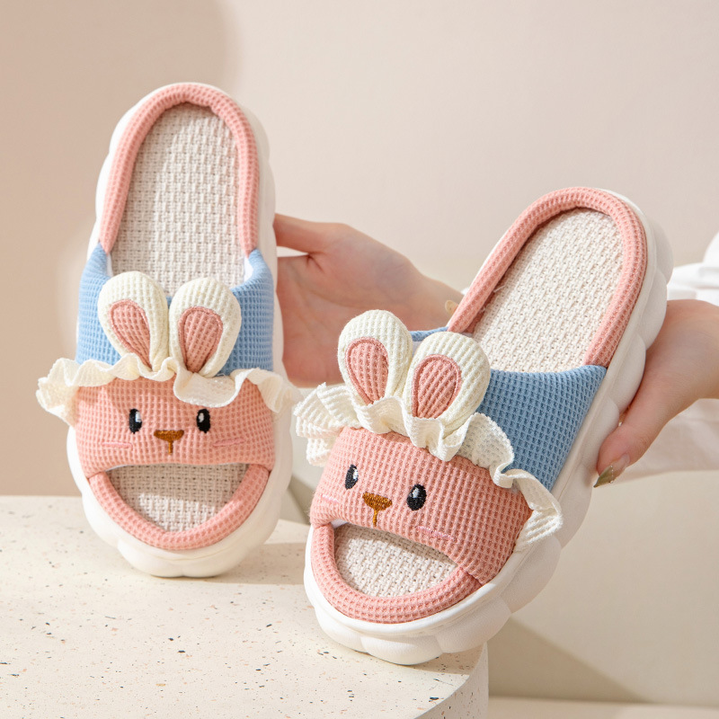 Women Men Rabbit Slippers Line - đánh giá và giá Women Shoes Size To Men