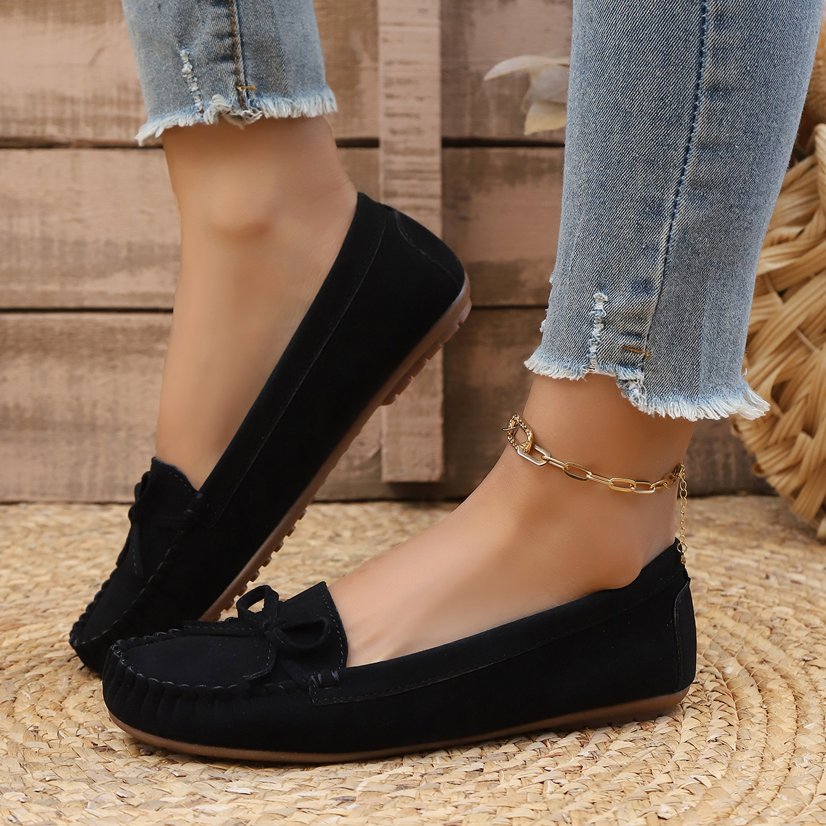 Spring and Autumn Elegant Roun - đánh giá và giá Women'S Heels